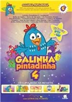 Ficha técnica e caractérísticas do produto Galinha Pintadinha 4 (Dvd + Cd)