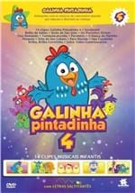 Ficha técnica e caractérísticas do produto Galinha Pintadinha 4 (Dvd)
