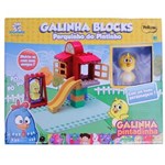 Ficha técnica e caractérísticas do produto Galinha Pintadinha Blocks - Parquinho do Pintinho - Yellow