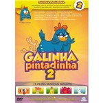 Ficha técnica e caractérísticas do produto Galinha Pintadinha Vol.2 - DVD Infantil