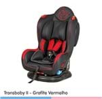 Ficha técnica e caractérísticas do produto Galzerano 19 - Cadeira para Carro Transbaby Ii - 8050 (Grafite / Vermelho)