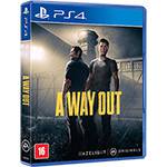 Game a Way Out - PS4