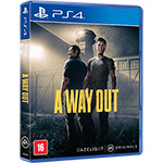 Ficha técnica e caractérísticas do produto Game a Way Out - PS4