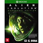 Ficha técnica e caractérísticas do produto Game - Alien Isolation - Nostromo Edition - XBOX ONE