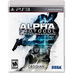 Game - Alpha Protocol - Playstation 3