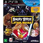 Ficha técnica e caractérísticas do produto Game Angry Birds - Star Wars - PS3