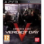Ficha técnica e caractérísticas do produto Game Armored Core: Verdict Day - PS3