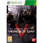 Ficha técnica e caractérísticas do produto Game Armored Core: Verdict Day - Xbox One