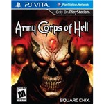 Ficha técnica e caractérísticas do produto Game - Army Corps Of Hell - PS Vita