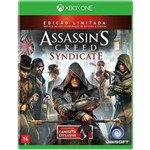 Ficha técnica e caractérísticas do produto Game - Assassin`S Creed Syndicate Special Edition - Xbox One