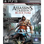 Ficha técnica e caractérísticas do produto Game Assassin's Creed IV: Black Flag Limited Edition - PS3