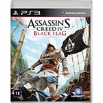 Ficha técnica e caractérísticas do produto Game Assassin's Creed IV: Black Flag - PS3