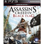Ficha técnica e caractérísticas do produto Game Assassin's Creed IV: Black Flag Signature Edition + DLC Black Island (Versão em Português) - PS3