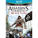 Ficha técnica e caractérísticas do produto Game Assassin's Creed IV: Black Flag Signature Edition + DLC Black Island - WiiU