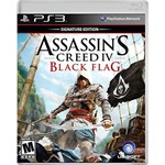 Game Assassin's Creed IV: Black Flag (Signature Edition) ENG - PS3