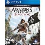 Ficha técnica e caractérísticas do produto Game Assassin'S Creed IV - Black Flag Signature Edition (Versão em Português) - PS4