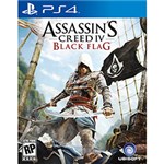 Ficha técnica e caractérísticas do produto Game - Assassin's Creed IV: Black Flag (Versão em Português) - PS4