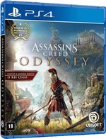 Ficha técnica e caractérísticas do produto Game - Assassins Creed Odyssey Br Ed. Limitada - PS4 - Ubisoft