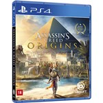 Ficha técnica e caractérísticas do produto Game Assassins Creed Origins Standard - PS4