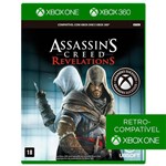 Ficha técnica e caractérísticas do produto Game Assassins Creed Revalations - Xbox One - Ubisoft