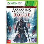 Ficha técnica e caractérísticas do produto Game Assassin's Creed Rogue: Signature Edition - XBOX 360
