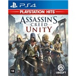 Ficha técnica e caractérísticas do produto Game Assassins Creed Unity - Ps4 - Ubisoft