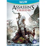 Ficha técnica e caractérísticas do produto Game Assassin's Creed 3 - WiiU