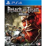 Game Attack On Titan - PS4