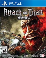 Ficha técnica e caractérísticas do produto Game Attack On Titan - PS4