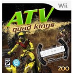 Ficha técnica e caractérísticas do produto Game - ATV Quad Kings (Game+Volante) - Wii
