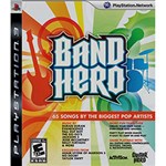 Ficha técnica e caractérísticas do produto Game Band Hero Software - PS3