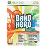 Ficha técnica e caractérísticas do produto Game Band Hero Software - X360