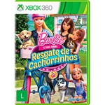 Ficha técnica e caractérísticas do produto Game - Barbie e Suas Irmãs: Resgate de Cachorrinhos - Xbox 360