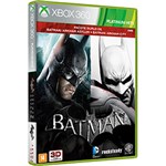 Ficha técnica e caractérísticas do produto Game - Batman: Arkham Asylum + Arkham City - X360