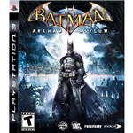 Ficha técnica e caractérísticas do produto Game Batman Arkham Asylum - PS3