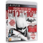 Ficha técnica e caractérísticas do produto Game Batman Arkham City - Goty Edition - Ps3 - E.a
