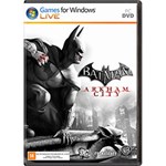 Ficha técnica e caractérísticas do produto Game Batman: Arkham City - Pc