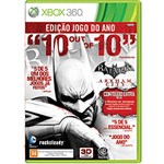 Ficha técnica e caractérísticas do produto Game Batman: Arkham City - XBOX 360