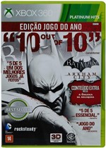 Ficha técnica e caractérísticas do produto Game Batman Arkham City - Xbox 360