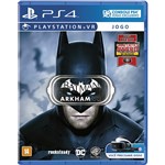 Ficha técnica e caractérísticas do produto Game Batman Arkham VR - PS4