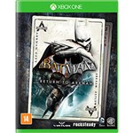 Ficha técnica e caractérísticas do produto Game - Batman: Return To Arkham - Xbox One