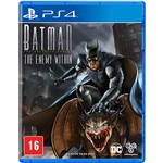 Ficha técnica e caractérísticas do produto Game Batman The Enemy Within - PS4