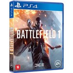 Ficha técnica e caractérísticas do produto Game Battlefield 1 - PS4 - Ea