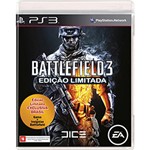 Ficha técnica e caractérísticas do produto Game Battlefield 3 BR Edição Limitada - PS3