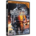 Ficha técnica e caractérísticas do produto Game Battlefield 3: Premium Edition - PC