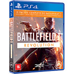 Ficha técnica e caractérísticas do produto Game Battlefield Revolution - PS4