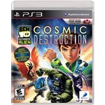 Ficha técnica e caractérísticas do produto Game - Ben 10 Cosmic Destruction - Playstation 3