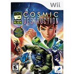 Ficha técnica e caractérísticas do produto Game Ben 10 Ultimate Alien: Cosmic Destruction - Nintendo Wii