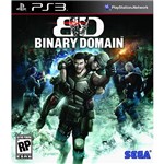 Game Binary Domain - PS3