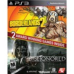 Ficha técnica e caractérísticas do produto Game - Borderlands 2 & Dishonored - PS3